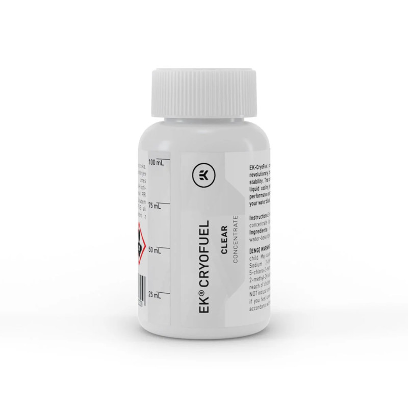 EKWB EK-CryoFuel Clear (Concentrate 100mL) - مبرد